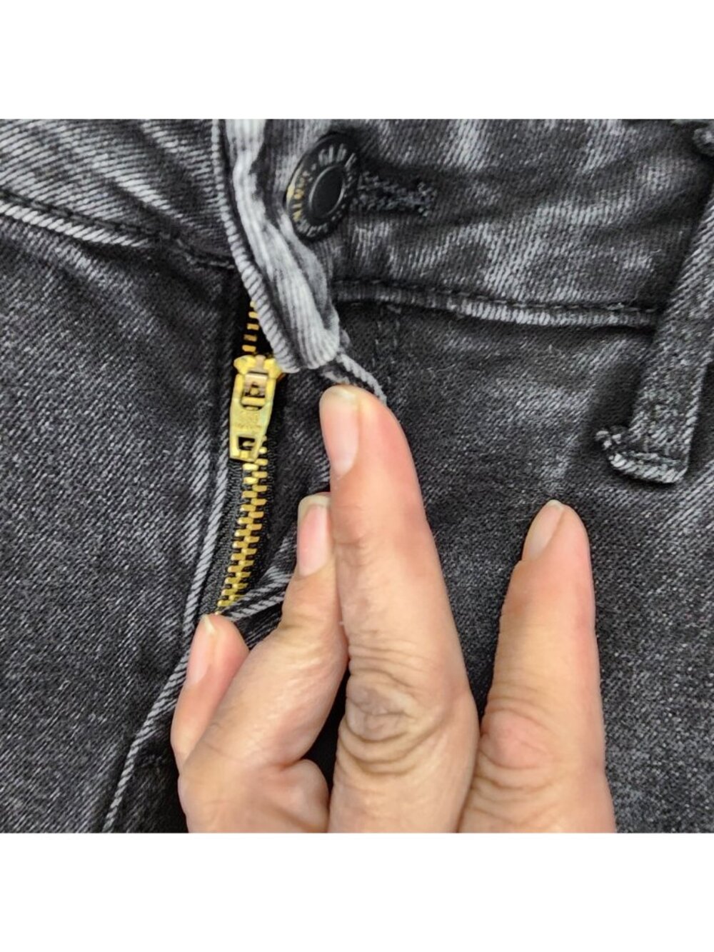 Old Navy Jeans Womens 4 Black Stretch Denim Pop Icon Skinny - Picture 2 of 11